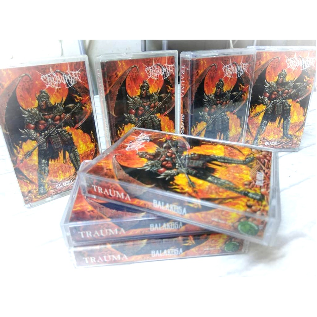 Kaset TRAUMA Balakosa
