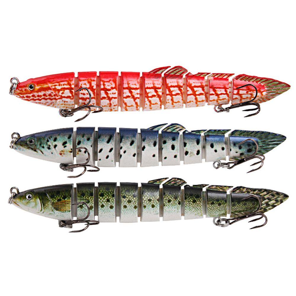 Preva Multi Jointed Lure 13.3cm 21.5g Perlengkapan Ikan Luya Aksesoris Artificial Lure