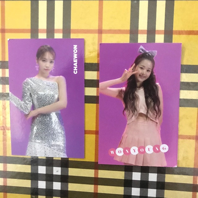 IZ*ONE ONEIRIC DIARY PC AR CHAEWON WONYOUNG