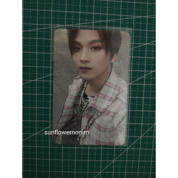 pc Haechan chilling ver nct dream hot sauce