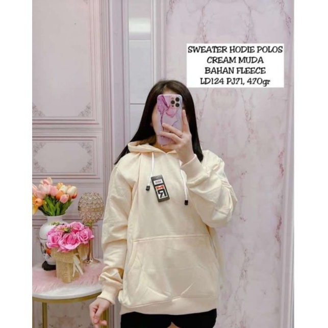 SHD fashion COD sweter hodie  cewek /cowok oversize viral dan kekinian
