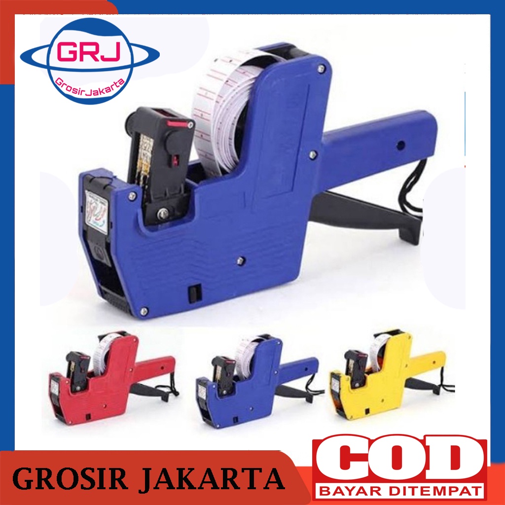 

Price Label Label Harga Xeho 8 Digit XH 5500 Mesin Label Harga