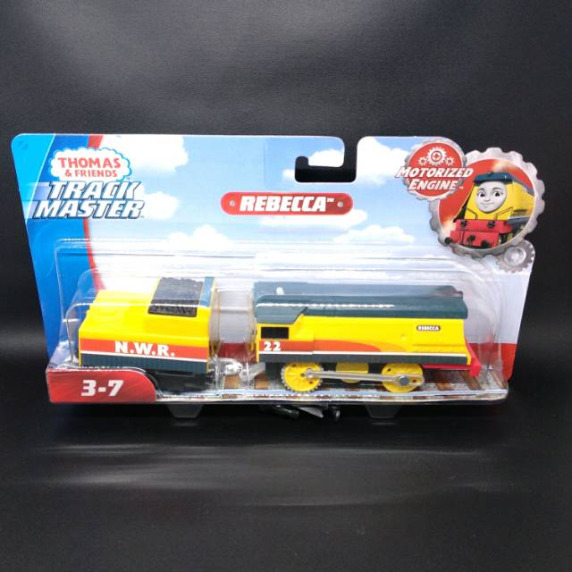 Thomas And Friends Track Master Rebecca Motorized Engine