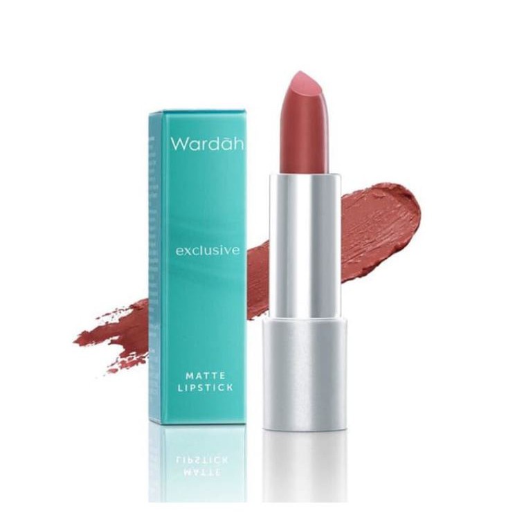 Wardah Exclusive Matte Lipstick