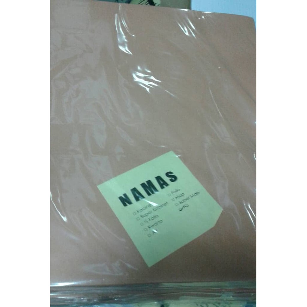 

NAMAS. AMPLOP COKLAT UKURAN A3. - Cokelat Muda