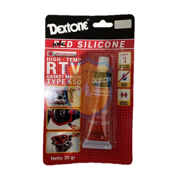 Dextone Sealer Red Silicone 30 gr