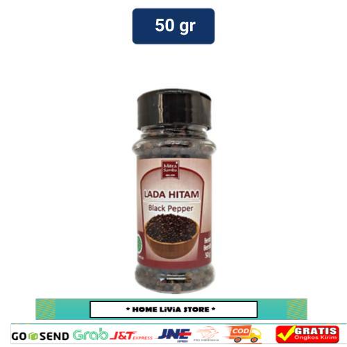 

Mitra Samba Lada Hitam Butir 50 Gr