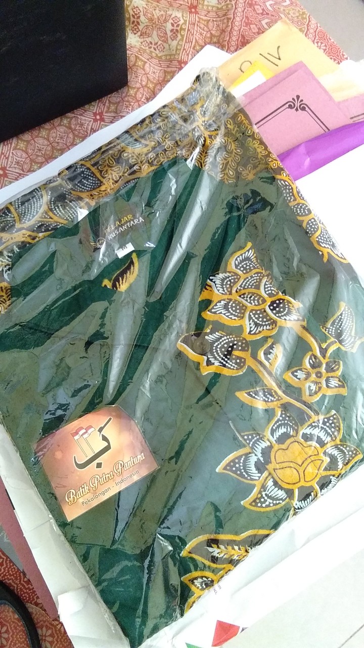 Batik Ippnu Resmi Pekalongan Batik Terbaik Dan Terhalus