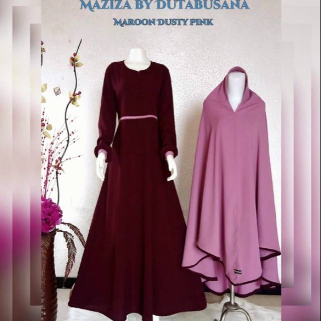 Gamis Syar'i Maziza Ori Duta Busana