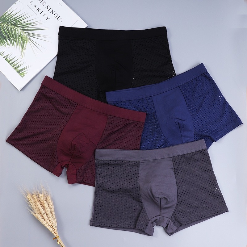 ELFYDO W237 Boxer Pria Celana Dalam Pria Dewasa Premium Quality Bahan Halus