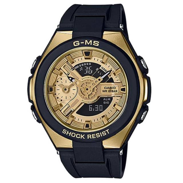 CASIO BABY-G MSG-400G-1A2DR / BABYG MSG400G-1A2 ORIGINAL & BERGARANSI