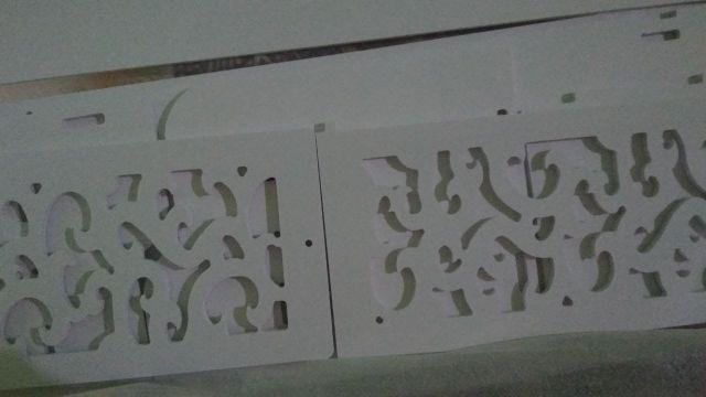 New-arrival!!! Rak Dinding Wall Ambalan Melayang Floating Gantung Vintage Putih K7r6 Toilet Kamar Ko