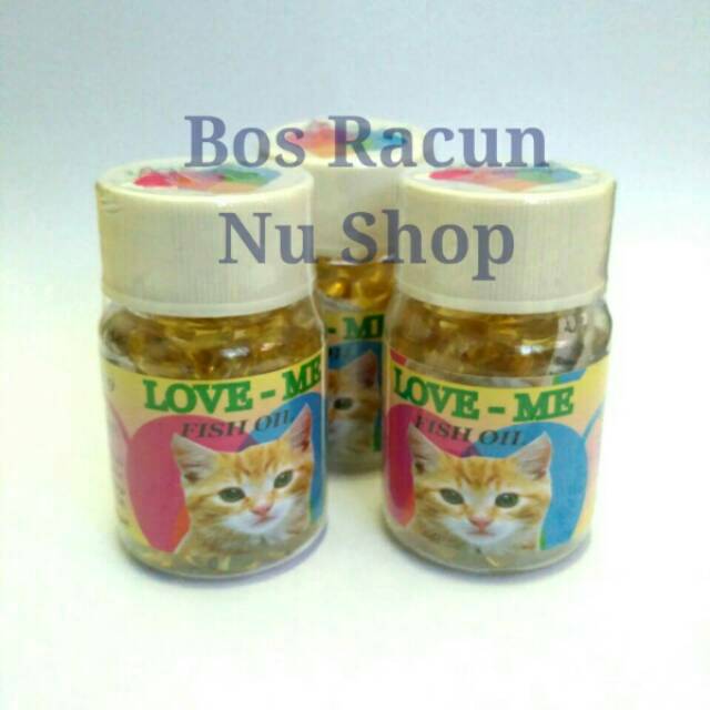Minyak Ikan Fish Oil LOVE ME
Omega 3, 6 & 9
