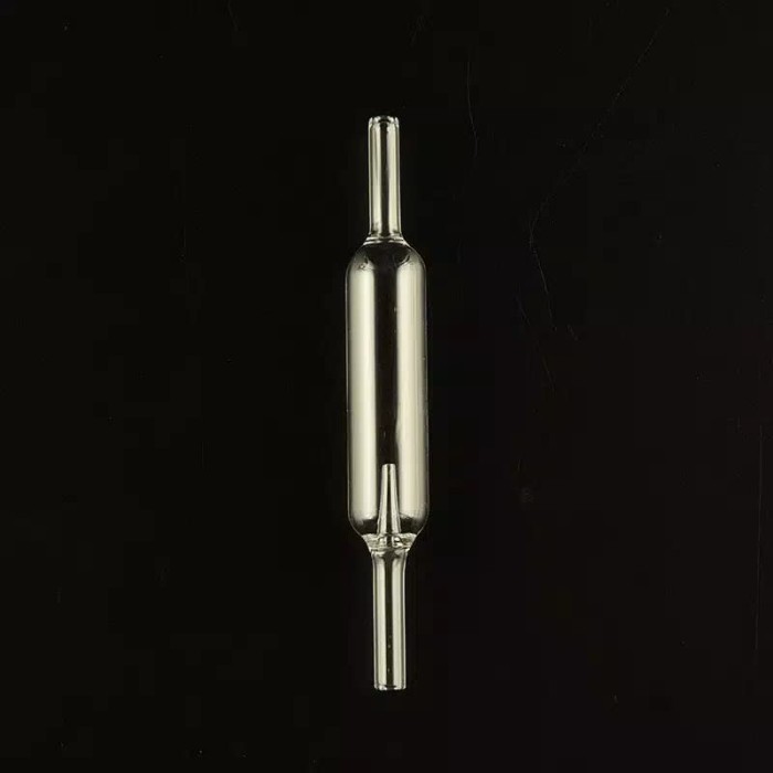 Glass Bubble Counter Co2