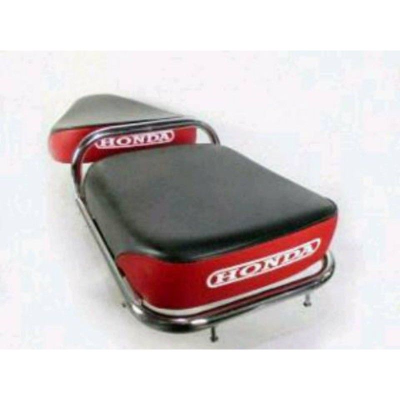jok pisah c50 c70 - jok pispot c50 c70 warna merah hitam