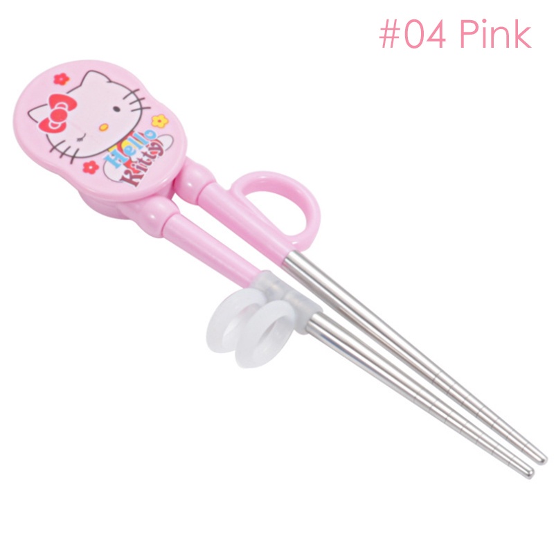 SOOKA Chopstick Learning Kids Sumpit Karakter - 304 Stainless Chopsticks Exercise Kids Cartoon Motif HL-ECA601