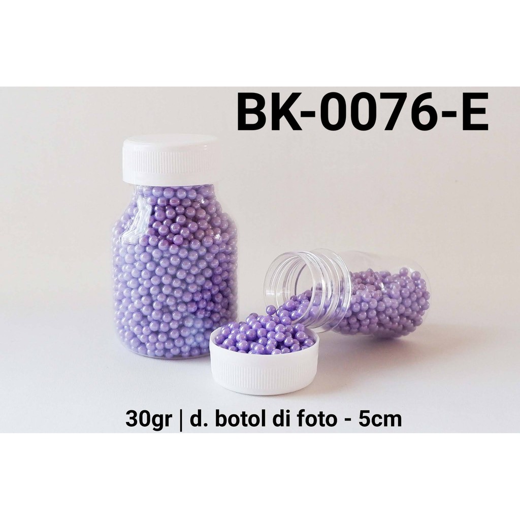 

BK-0076-E Sprinkles sprinkle sprinkel mutiara ungu 30gr 30gram yamama baking grosir murah sprinkles cake dekorasi mutiara trimit decoration story sprinklestory sprinklesstory sprinkle story yamama baking