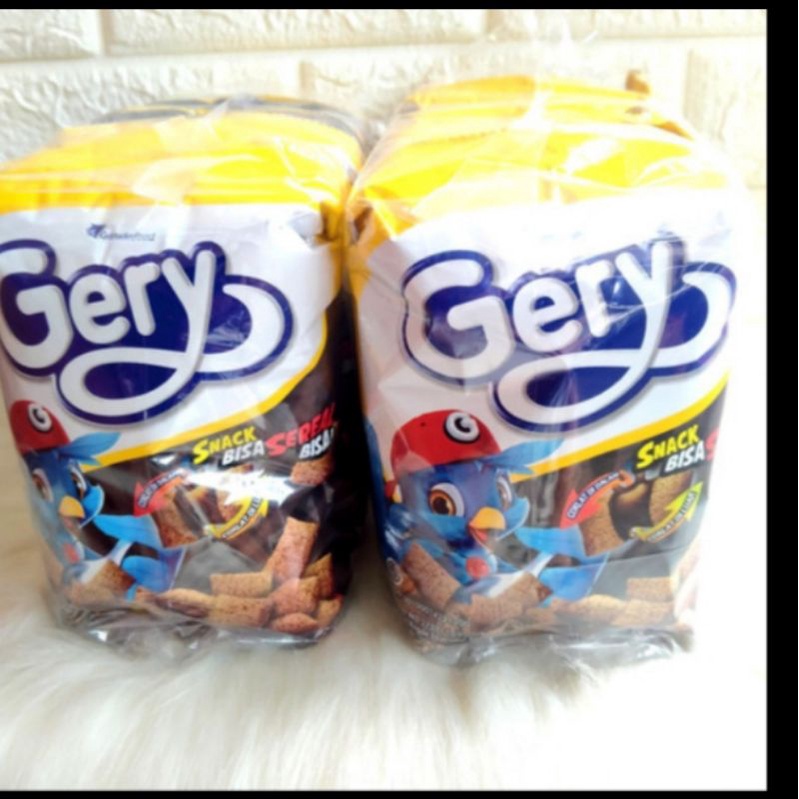 

Gery snack sereal gery bantal