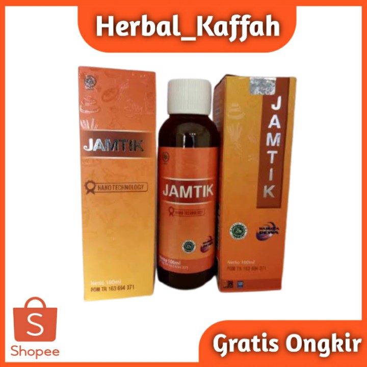 Jamtik 100 ml Jamu Rematik Herbal Asam Urat Rematik Nyeri Sendi Tulang Original JAMTIK