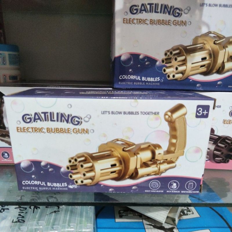 Buble Gun Mainan Anak