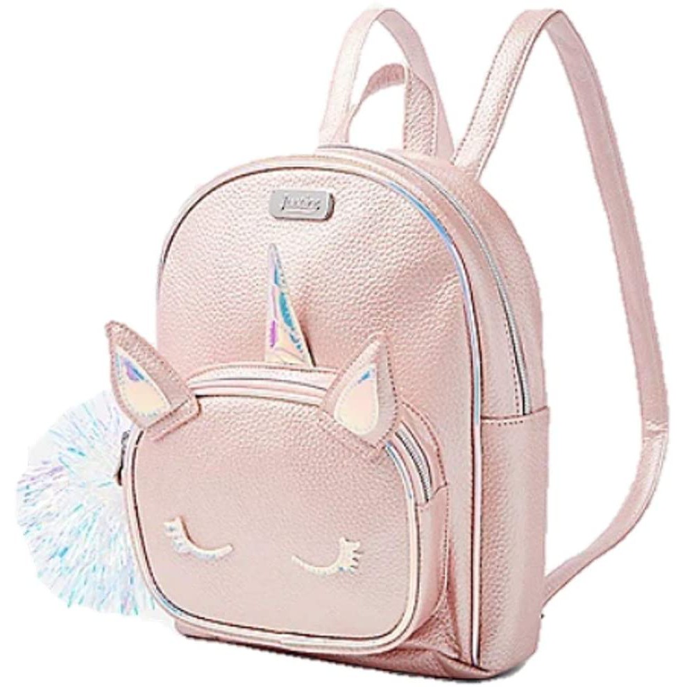 justice unicorn mini backpack