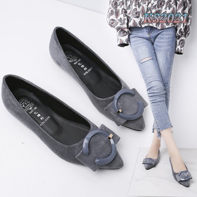 FLAT SHOES SPRING KOREAN STYLE KS2021 SB