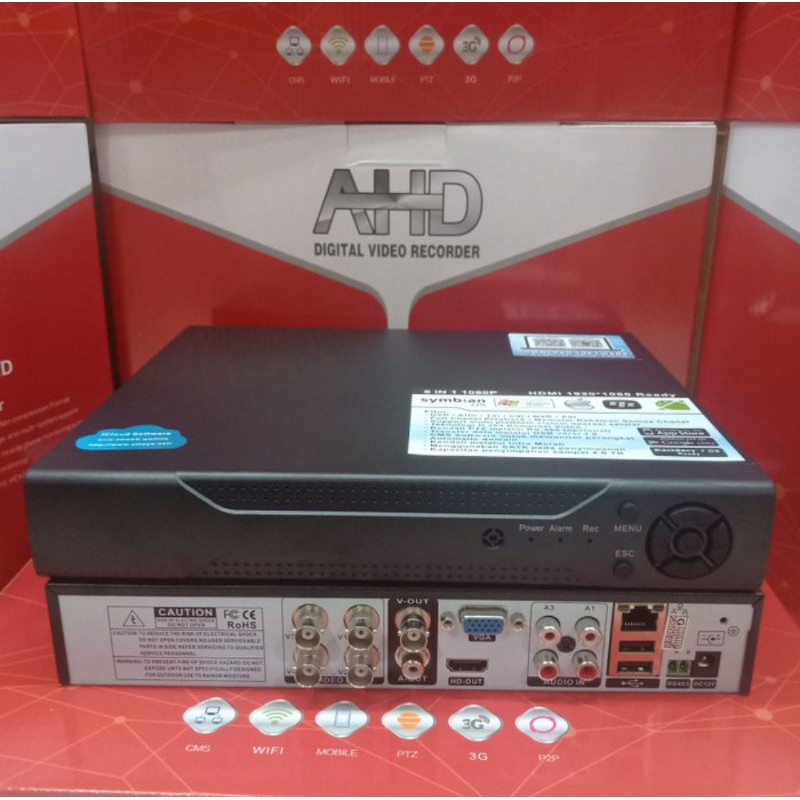 PAKET CCTV ONLINE 1080P 4 CAMERA CCTV DVR 4 CH 4 CHANNEL 5MP XMEYE CAM