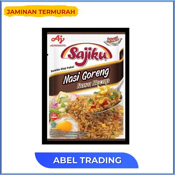 

SAJIKU BUMBU NASI GORENG RASA KECAP 20 GR