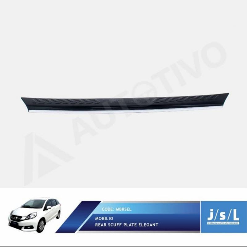 Sillplate belakang Mobilio tipe E dan prestise elegant jsl