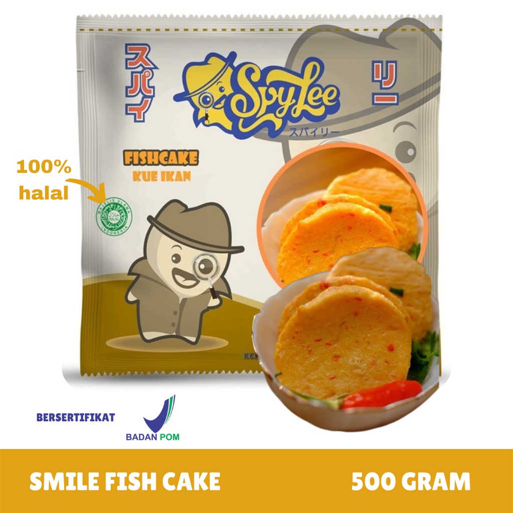 Spylee Kue Ikan Pedas Frozen Food (Isi 12-14/500Gr)