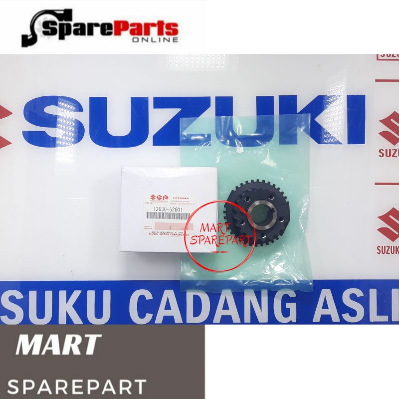 Pulley Pully Puley Gigi Crank Timing Belt Bawah Kecil Suzuki Apv Arena Mega Carry Baleno Old Ori SGP