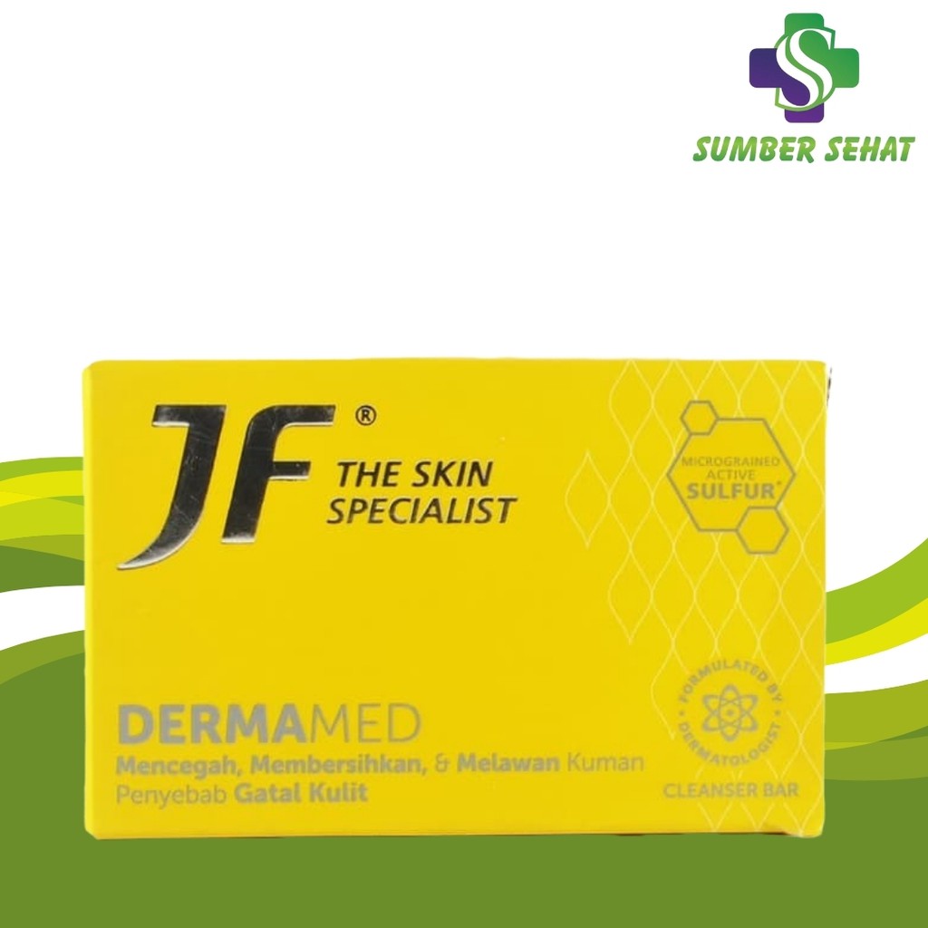 JF SULFUR DERMAMED 90 GR