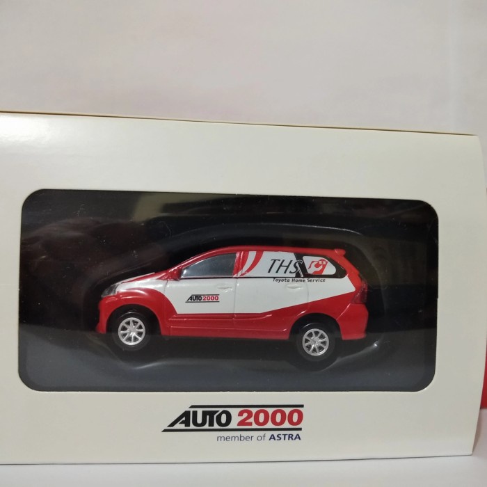 Terlaris Diecast Usb Flashdisk Toyota Avanza+Usb Kapasitas 16 Gb Harga Murah Diskon