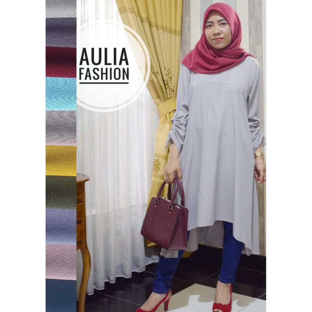 UPDATE   TUNIK AULIA FASHION TERBARU