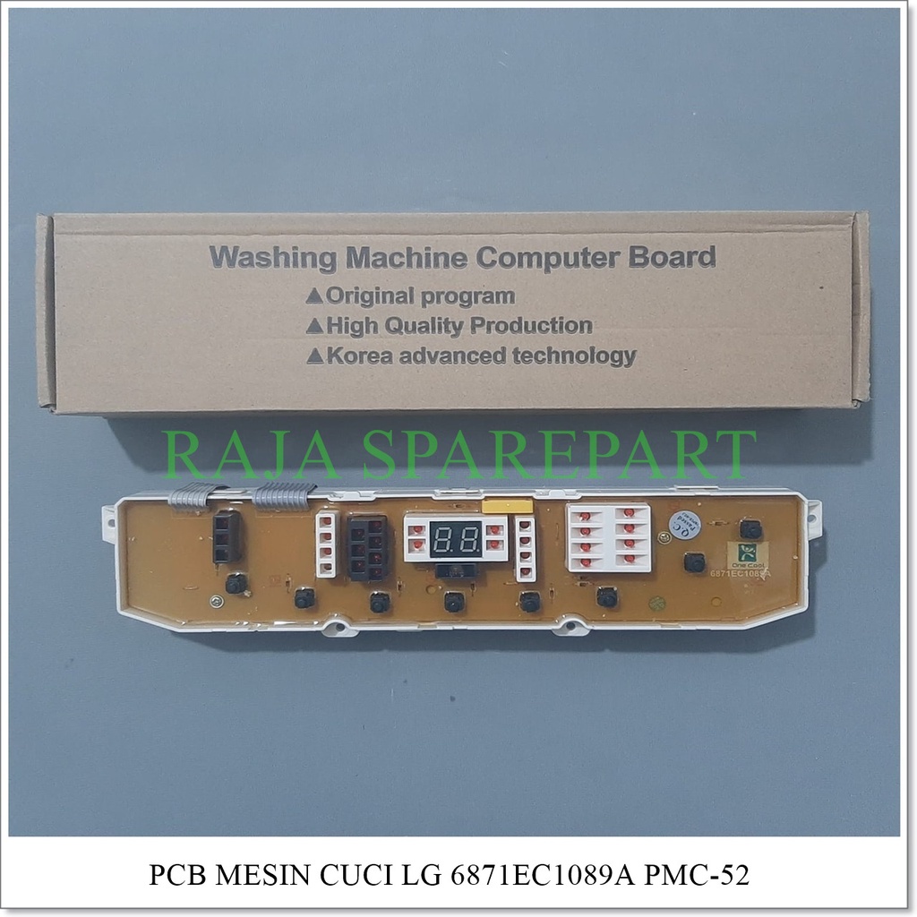 PCB/Panel/Modul Mesin Cuci LG 6871EC1089A PMC-52