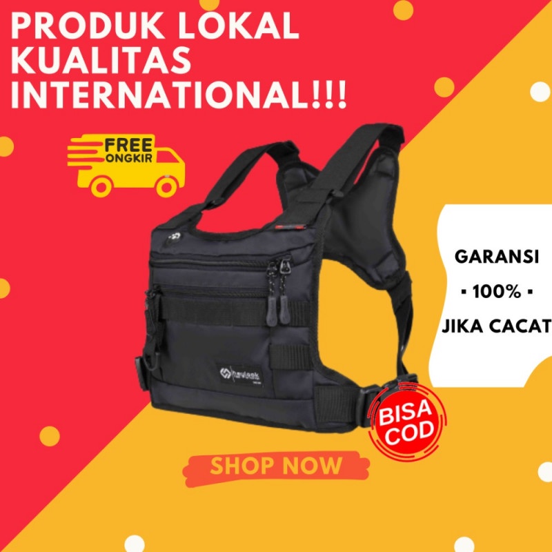 Tas Dada Pria Tactical Army Murah original Chest Bag Rig Ori