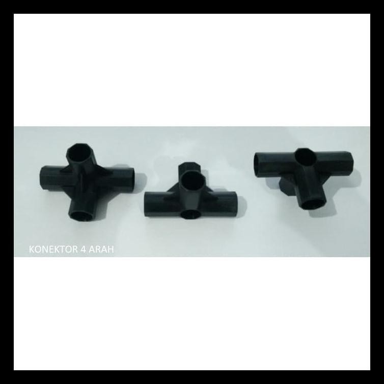 HARGA SPESIAL A8 SIKU KONEKTOR UNTUK LEMARI PORTABLE RAK SEPATU LEMARI PAKAIAN - HITAM LPB592