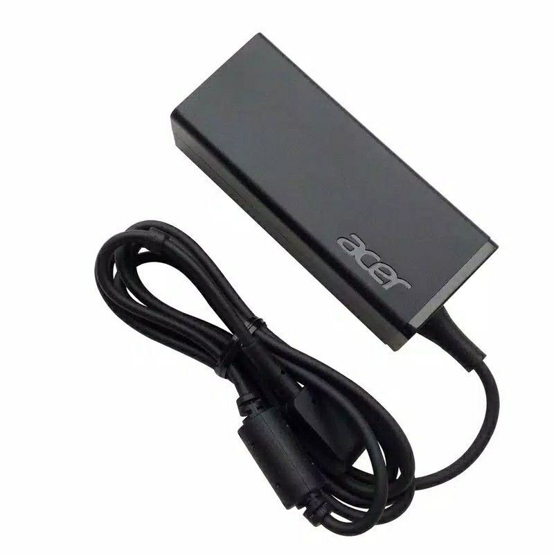 Adaptor Charger Laptop Acer Aspire E14 E-14 E5 475 E5 475G 19V 2.37A 45W Original Dengan Kabel Power