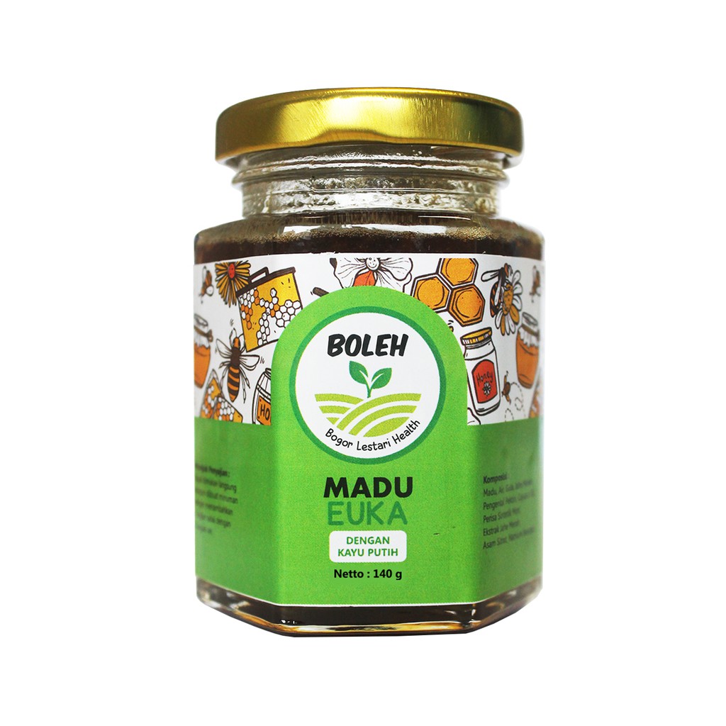 

Madu Herbal Murni Asli Boleh Rasa Euka Dan Temulawak