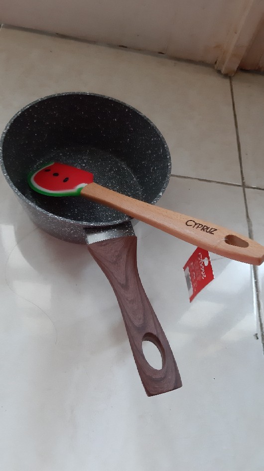 Cypruz Sauce Pan / Panci Susu  Marble