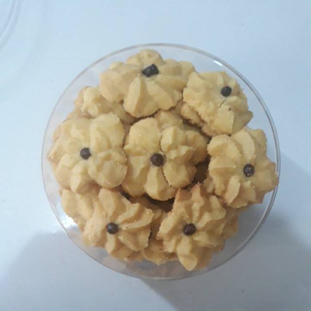 

Kue lebaran / kue hari raya ( semprit )