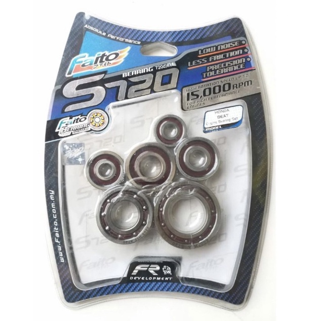 Bearing Mesin Komplit Faito S720 Beat / Scoopy