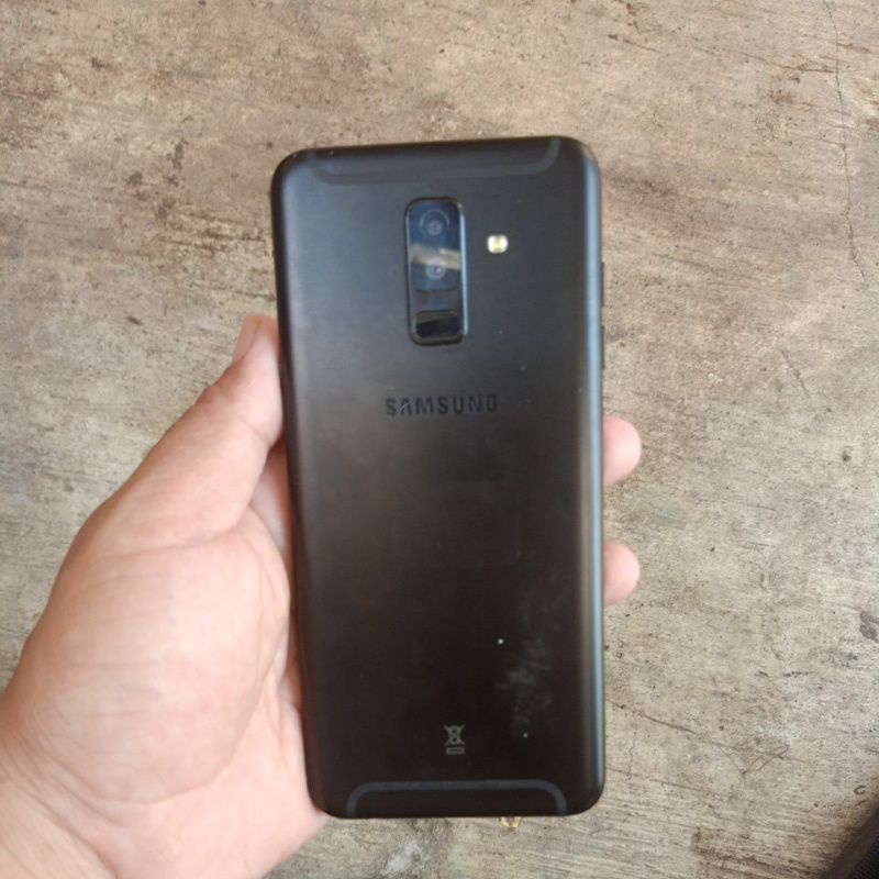 Samsung A6 plus Mesin normal