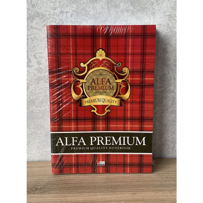 

Terlaku Buku Tulis Alfa Premium Campus 36 - Standard