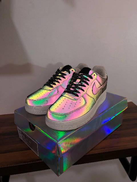 air force 1 reflective bw