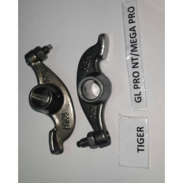 pelatuk klep tiger pelatuk klep mega pro pelatuk klep gl pro sudah berikut baut