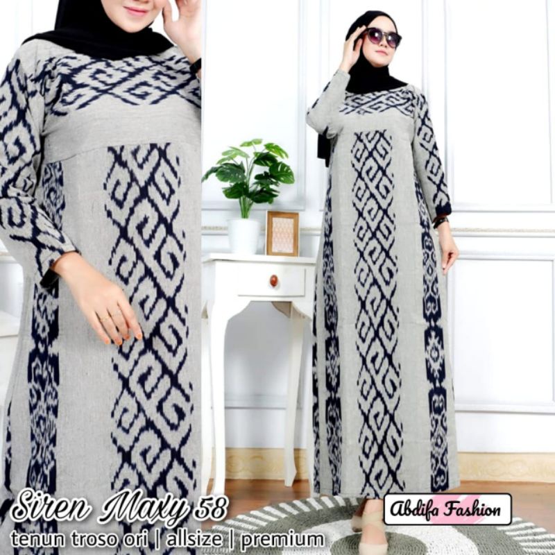 siren maxy tenun