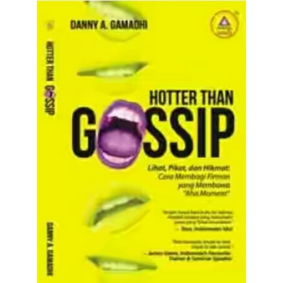 

Buku Hotter Than Gossip