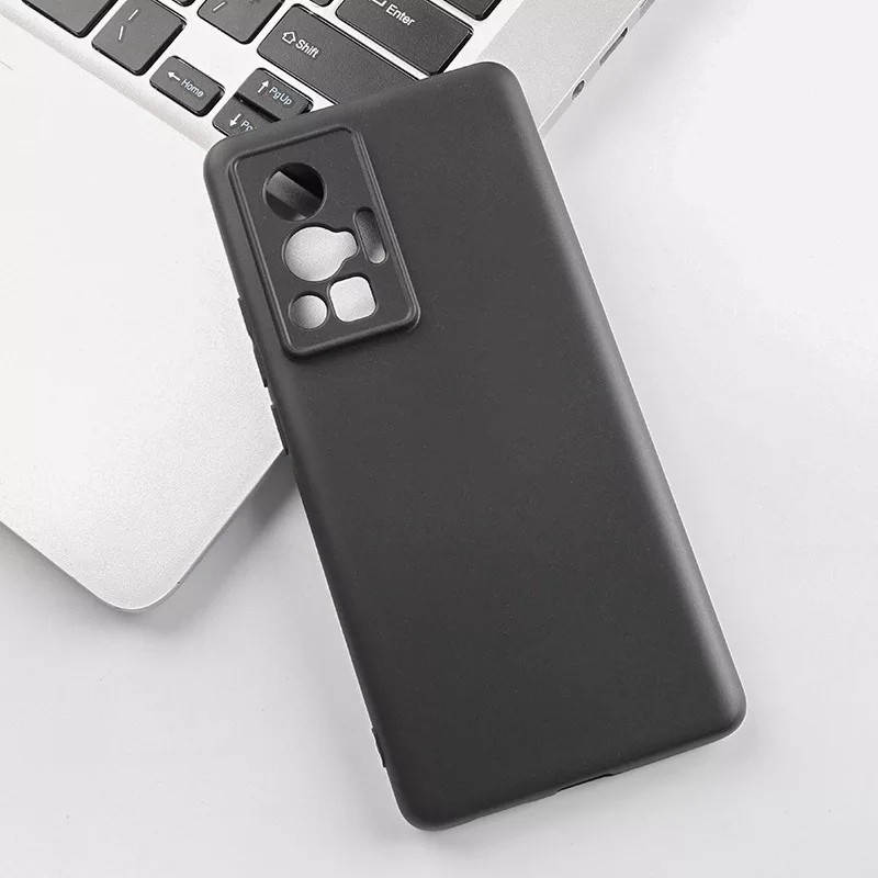 Case Vivo X70 Pro Case Softcase Slim Matte Protection Camera Original