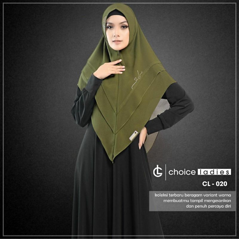 Khimar Ceruty Babydoll by Choice ladies CL020